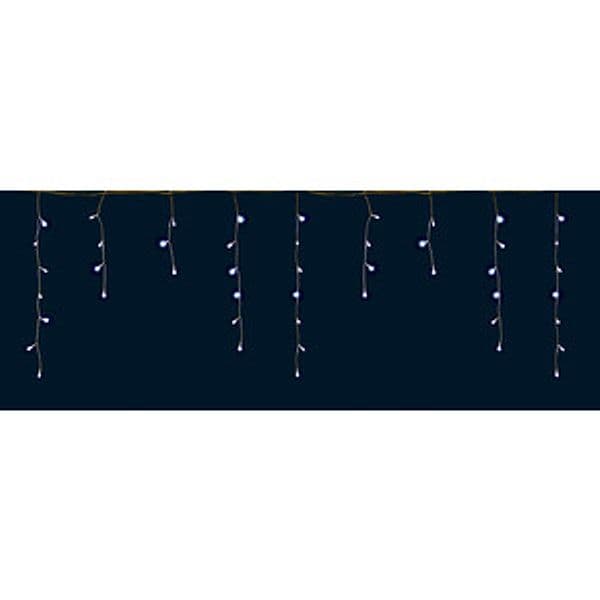 Tenda Luminosa 100 LED con Giochi Bianco Freddo - 2