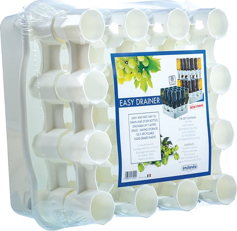 SCOLABOTTIGLIE COMPONIBILE CON BACINELLA 50 / 32 posti  - ENOLANDIA
