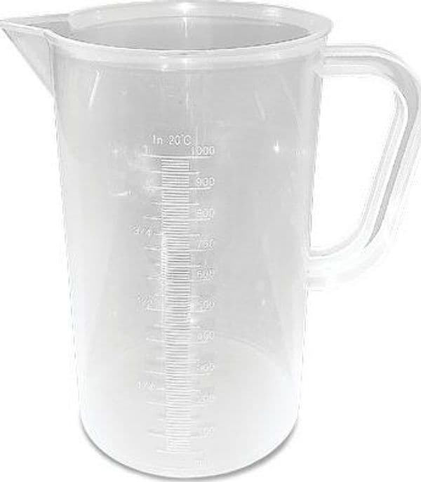 Caraffa Graduata Plt 1000 ml 5 Pezzi - 2