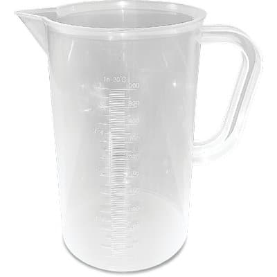 Caraffa Graduata Plt 1000 ml 5 Pezzi - 2