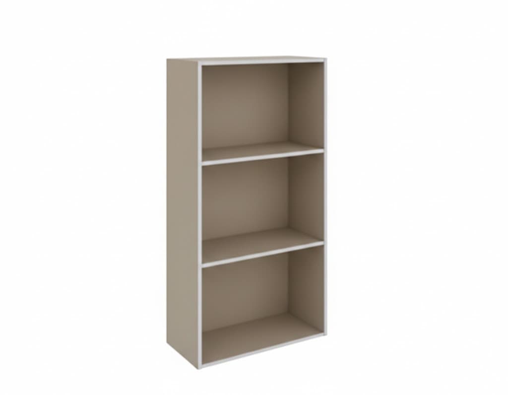 Libreria 2 Ripiani 50 x 22,8 x 95 cm Avana - 2