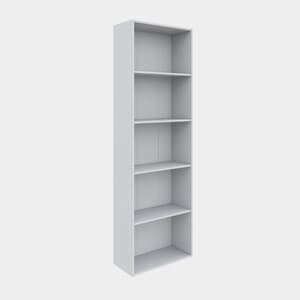 Libreria 4 Ripiani 50 x 22,8 x 157,4 cm Bianco - 2