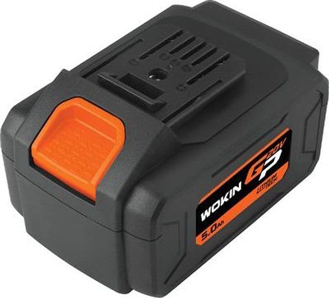 Batteria Litio GP20V Wokin Ah 5 629050 20 V - 2