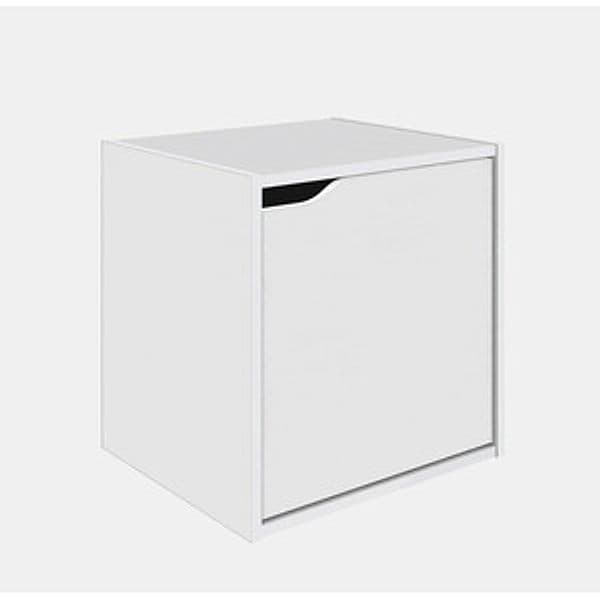 Cubo con Anta 35 x 29,2 x 35 cm Bianco - 2
