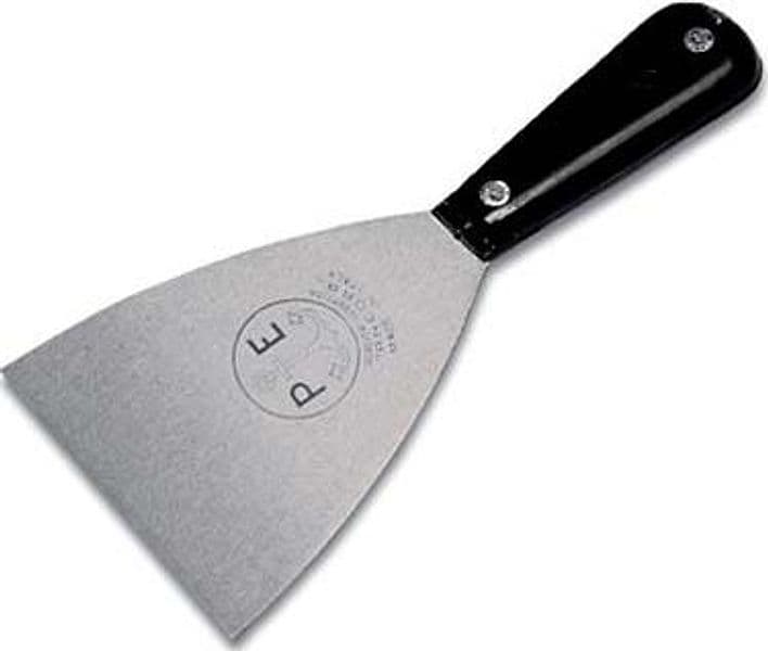 Spatola Siriana 504 Ancora M.plastica 40 mm 4 Pezzi - 2