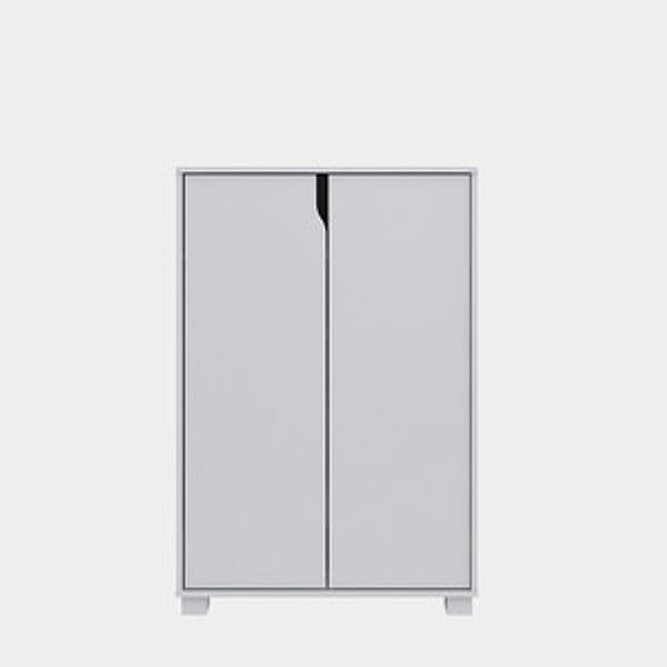 Mobile 2A Multiuso 60 x 36 x 89,7 cm Bianco - 2