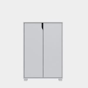 Mobile 2A Multiuso 60 x 36 x 89,7 cm Bianco - 2