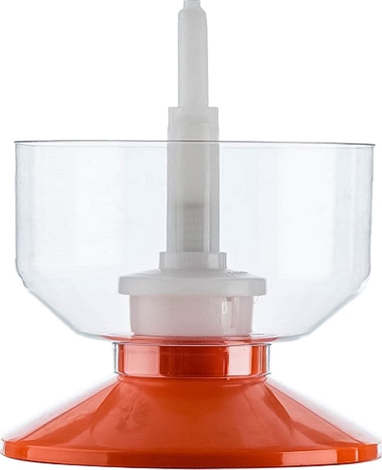Avvinatore Vaschetta Enolandia Lux Trasparente Rosso - 2