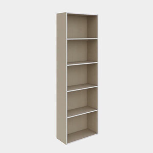 Libreria 4 Ripiani 50 x 22,8 x 157,4 cm Avana - 2