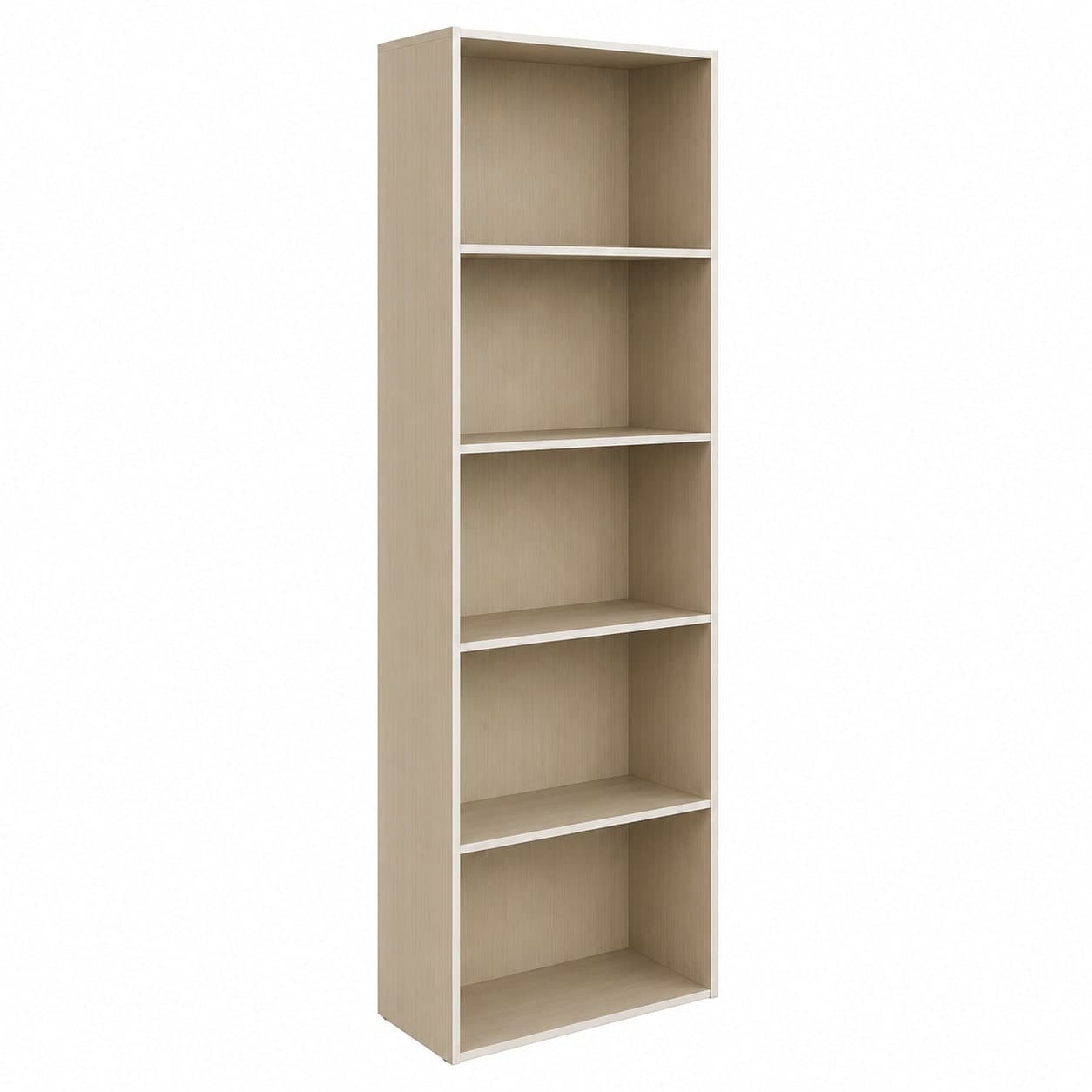 Libreria soggiorno 4 Ripiani Avana 50x22,8x157,4 cm – Idroweb