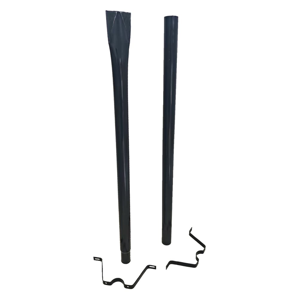 Palo Sostegno per Cassetta Postale Portalettere H. Kasart Nero 150 cm - 2