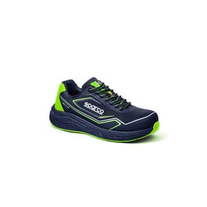 Scarpe Impulse Willen Verde Nero S1P Taglia 44 Sparco - 2