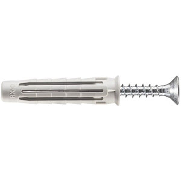 Tassello T6 8 x 50 mm Conf. Elematic 50 Pezzi - 2