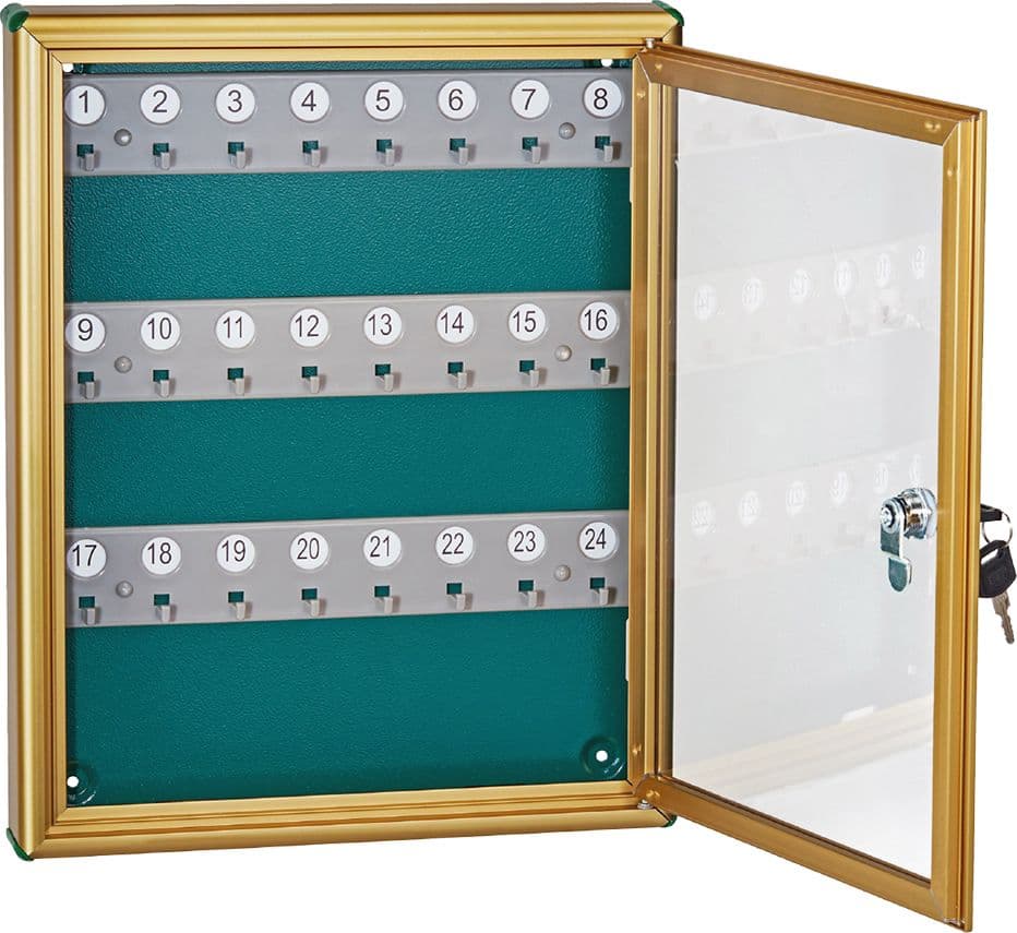 Bacheca Porta Chiavi Kasart Bronzo 29 x 5 x 37 cm - 2