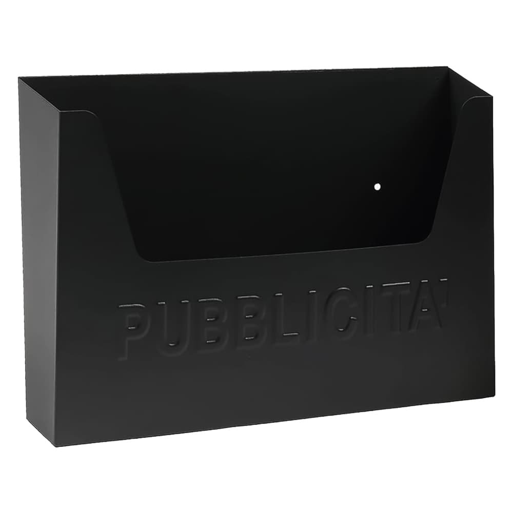 Cassetta Portapubblicita Erica' Kasart Antracite 35,5 x 8,5 x 26 cm - 2