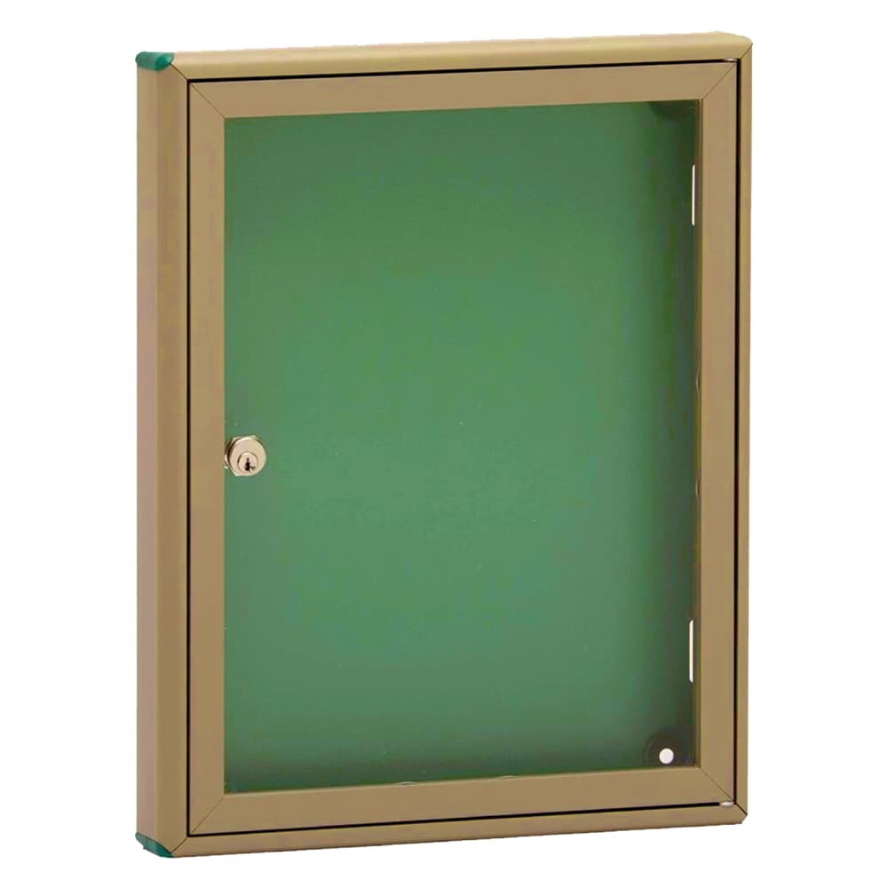 Bacheca Porta Avvisi 1 Foglio Kasart Bronzo 29 x 5 x 37 cm - 2