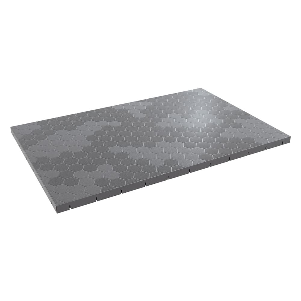 Piastrella Giardino Easy Artplast Polipropilene Grigia 116 x 76 x 3 cm - 2