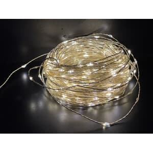 Catena Luminosa 180 Gocce LED con Giochi Bia Caldo - 2