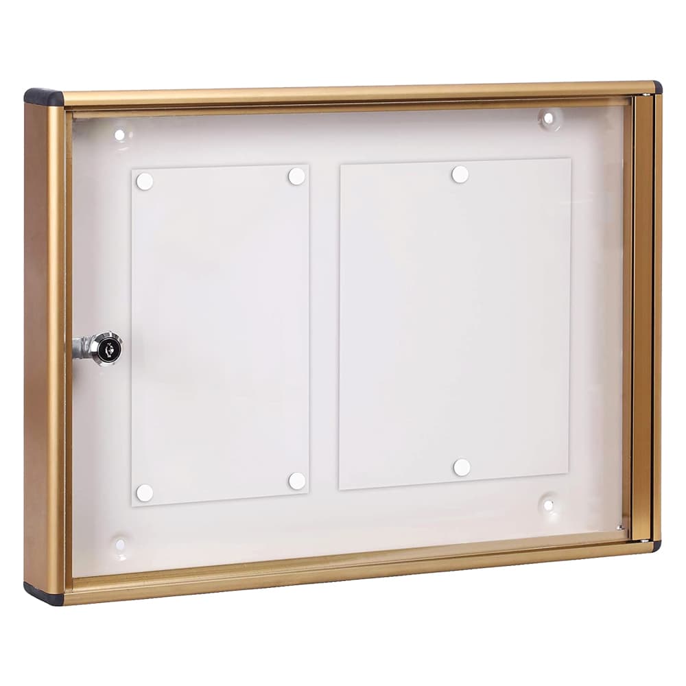 Bacheca Porta Avvisi 2 Fogli Kasart Bronzo 48 x 5 x 35 cm - 2