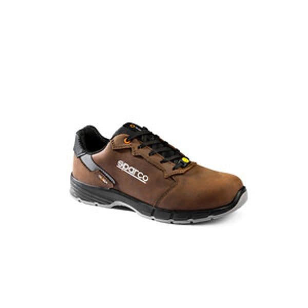 Scarpe Nino S3P Pelle Marrone Taglia 46 Sparco - 2