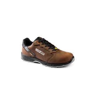 Scarpe Nino S3P Pelle Marrone Taglia 39 Sparco - 2