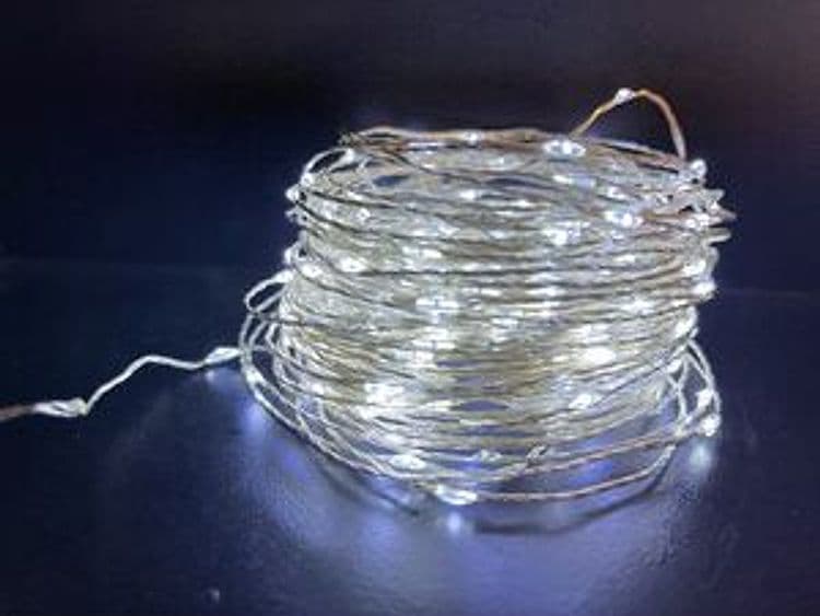 Catena Luminosa 180 Gocce LED con Giochi Bia Freddo - 2