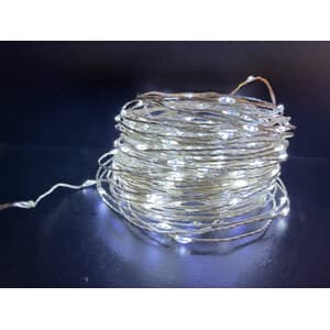 Catena Luminosa 180 Gocce LED con Giochi Bia Freddo - 2