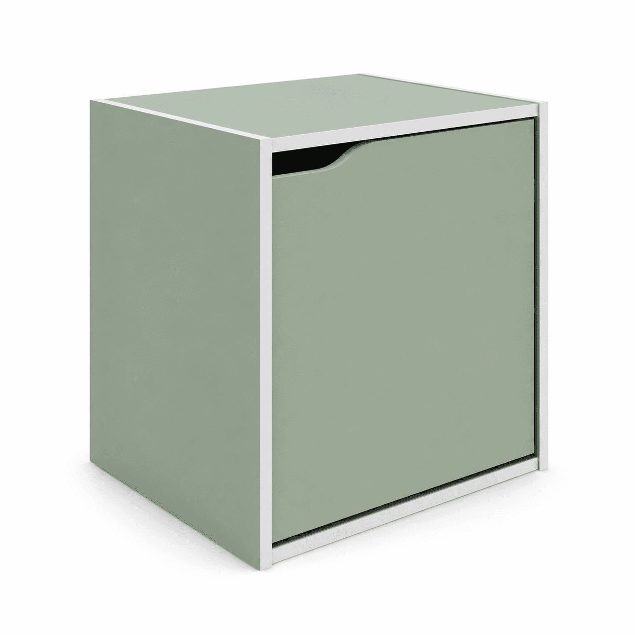 Ricambio Cubo con Anta Salvaspazio Verde Salvia L 35 per P 29.2 x H 35 cm - 2
