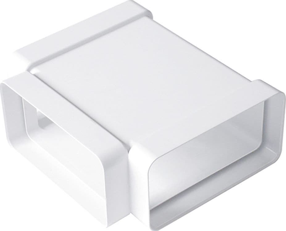 RACCORDO A 'T' PER AERAZIONE CANALIZZATA mm.150x70  - LA VENTILAZIONE - 2
