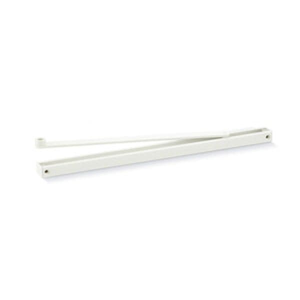 Geze Braccio Slitta per TS3000 5000 S Fermo Bianco - 2