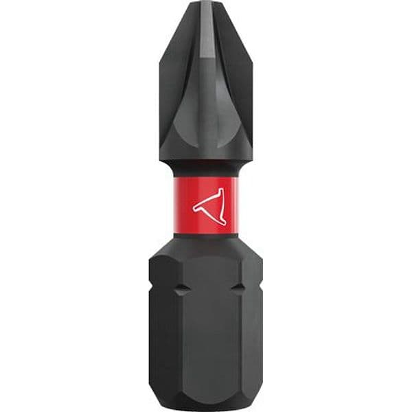 Inserto Croce Pozidriv per Avvitatore Impulsi Krino Pzxmm 2X25 2 Pezzi