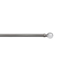 Bastone Metallo Ø 20 x 19 120 x 210 cm Luce Nichel 6 Pezzi - 2