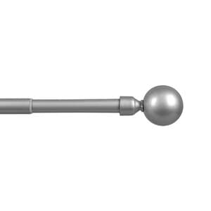 Bastone Metallo D 19 x 16 120 x 210 cm Boccia Argento 6 Pezzi - 2