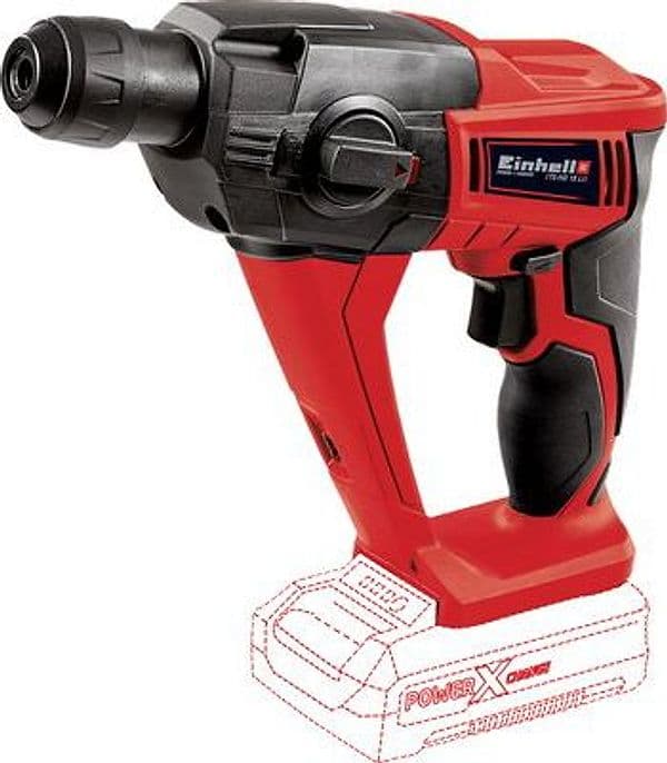 Martello Tassell Batteria Te Hd 18LI Kit Einhell 18 V - 2