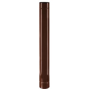 Tubo Porcellanato D 12 x H 100 cm Marrone Classic 12 Pezzi - 2