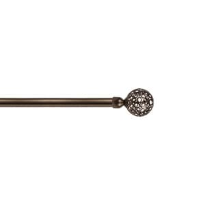 Bastone Metallo D 20 x 17 120 x 210 cm Ricamo Bronzo 6 Pezzi - 2