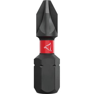 Inserto Croce Pozidriv per Avvitatore Impulsi Krino Pzxmm 3X25 2 Pezzi - 2