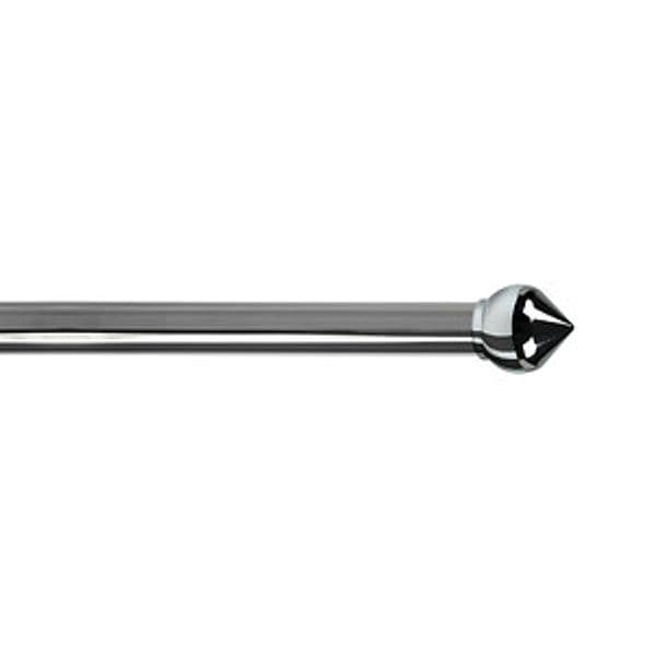 Bastone Metallo Ø 20 x 19 120 x 210 cm Bulbo Cromo 6 Pezzi - 2