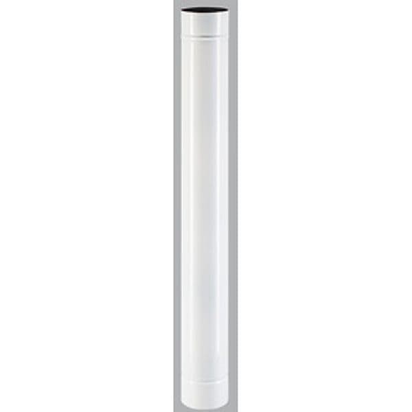 Tubo Porcellanato D 13 x H 100 cm Bianco Classic 6 Pezzi – Idroweb