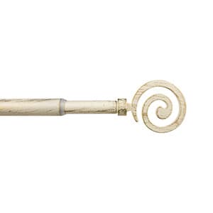 Bastone Metallo Ø 12 x 9 70 x 120 cm Spirale Avor Oro - 2