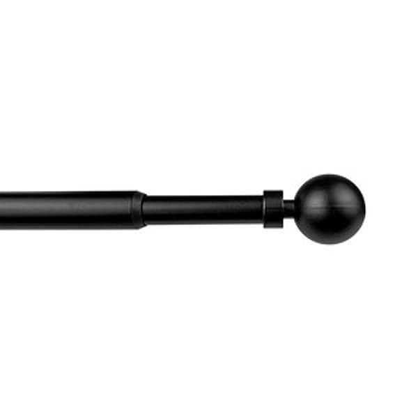 Bastone Metallo Ø 12 x 9 70 x 120 cm Palla Nero - 2