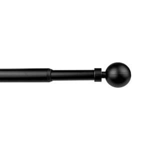 Bastone Metallo Ø 12 x 9 70 x 120 cm Palla Nero - 2
