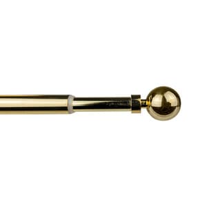 Bastone Metallo Ø 12 x 9 70 x 120 cm Palla Oro - 2