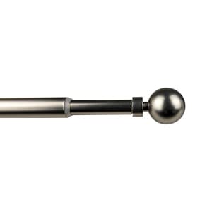 Bastone Metallo Ø 12 x 9 70 x 120 cm Palla Nichel - 2