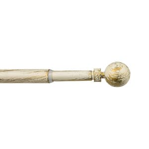 Bastone Metallo Ø 12 x 9 70 x 120 cm Palla Avor Oro - 2