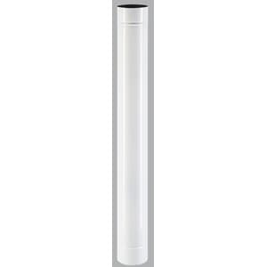 Tubo Porcellanato D 12 x H 100 cm Bianco Classic 12 Pezzi - 2