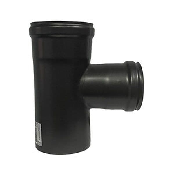 Raccordo a T per Stufa a Pellet Ffm D 10 cm - 2