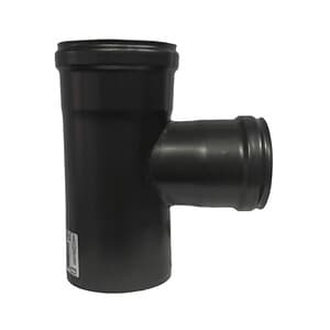Raccordo a T per Stufa a Pellet Ffm D 10 cm - 2