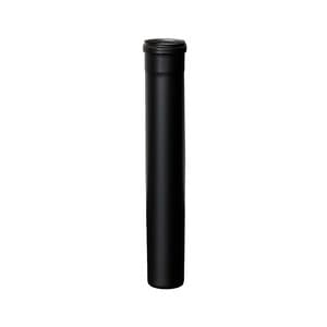 Tubo per Stufa a Pellet D 10 x H 100 cm 2 Pezzi - 2