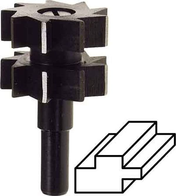 Fresa per Incastri Doppia Battuta Ø 30 x 22 mm Pg Professional